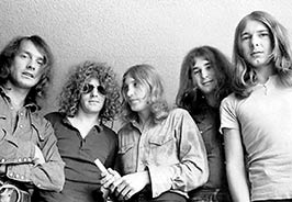 Rock band Mott the Hoople