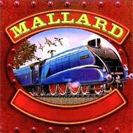 Mallard 1975 self-titled album cover
