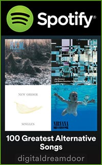 DigitalDreamDoor Alternative Songs playlist on Spotify