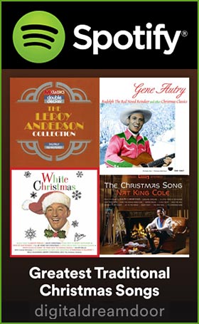 Spotify Traditional Christmas Songs