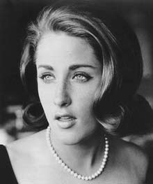 Pop music singer Lesley Gore