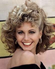 Pop music singer Olivia Newton-John