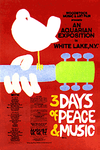 Woodstock '69 poster