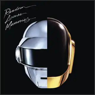 Random Access Memories Daft Punk album cover