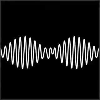 AM Arctic Monkeys album cover