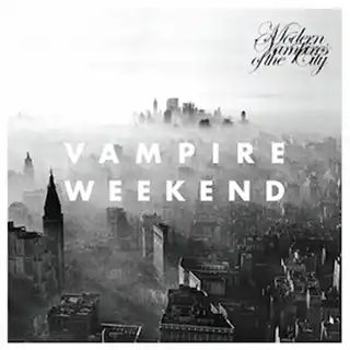 Modern Vampires of the City Vampire Weekend album cover