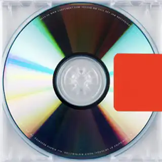 Yeezus Kanye West album cover