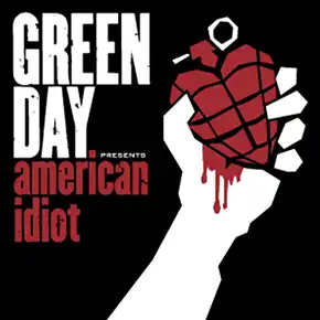 American Idiot American Idiot album cover
