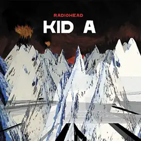 Kid A Kid A album cover