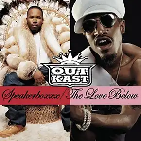 Speakerboxxx/The Love Below Speakerboxxx/The Love Below album cover