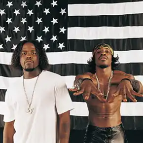 Stankonia by Outkast album cover