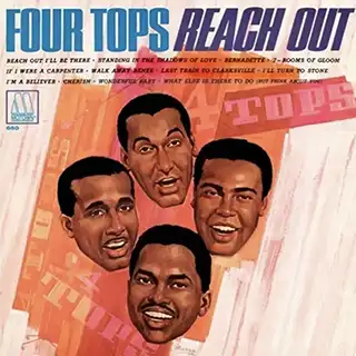 Reach Out by the Four Tops album cover