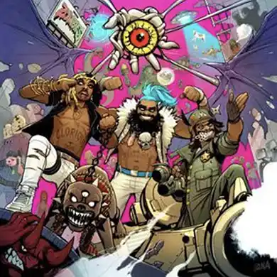 Flatbush Zombies - 3001: A Laced Odyssey Flatbush Zombies - 3001: A Laced Odyssey rap album