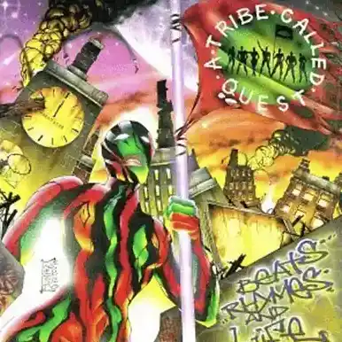 Tribe Called Quest - Beats, Rhymes and Life Tribe Called Quest - Beats, Rhymes and Life rap album