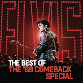 Elvis '68 comeback DVD cover