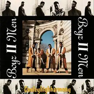 Cooleyhighharmony by Boyz II Men album cover