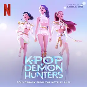 K-Pop Demon Hunters - various artists album cover