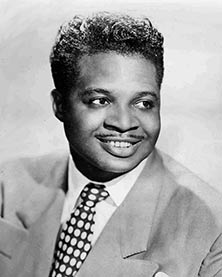 Early rock music singer Roy Brown