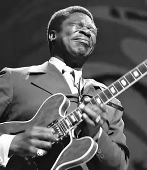 B.B. King Bluse music artist B.B. King