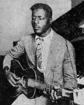Blues Slide Guitarist Blind Willie Johnson