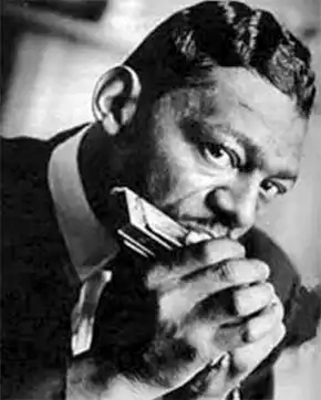 Little Walter Blues harmonica player Little Walter