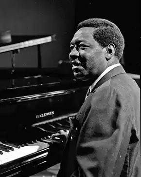 Otis Spann Blues pianist Otis Spann