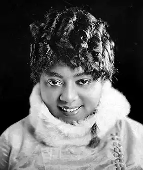 Mamie Smith Bluse music artist Mamie Smith
