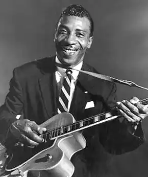 T-Bone Walker Bluse music artist T-Bone Walker