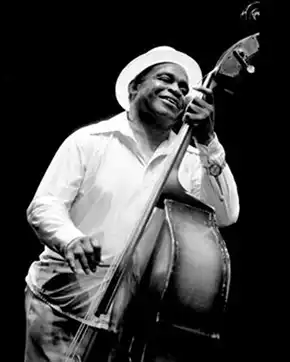 Willie Dixon Blues bassist Willie Dixon