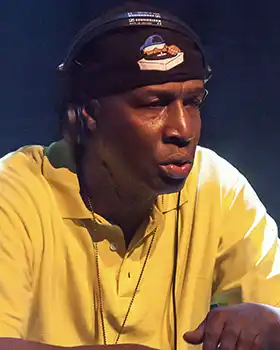 DJ and electro musician Grandmaster Flash