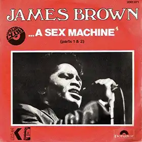 Get Up (I Feel Like Being a Sex Machine) Part I single record sleeve