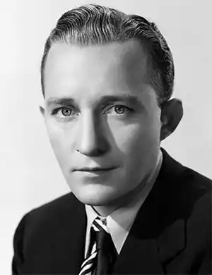 Image of singer Bing Crosby