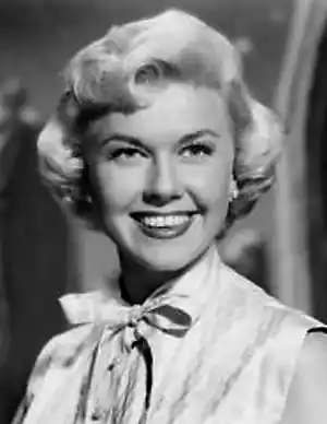 Image of singer Doris Day