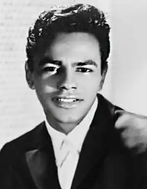 Image of singer Johnny Mathis