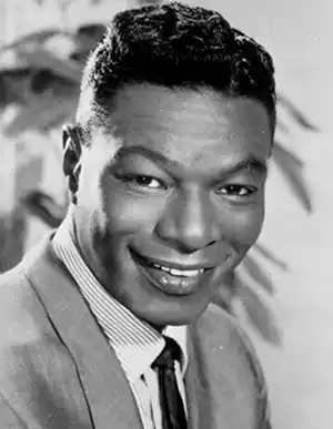Image of singer Nat King Cole