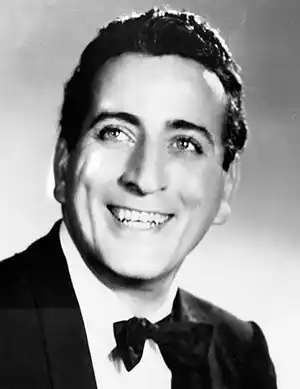 Image of singer Tony Bennett
