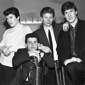Searchers Power-Pop band Searchers