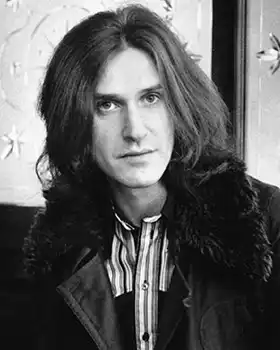 Ray Davies Ray Davies black and white portrait