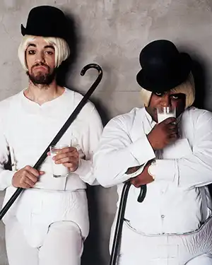 Gnarls Barkley mwmbers Danger Mouse and CeeLo Green