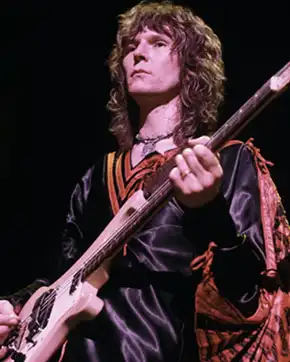 Yes bass player Chris Squire