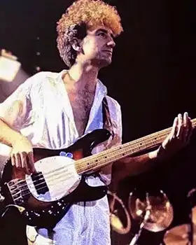 John Deacon Rock band Queen bass player John Deacon