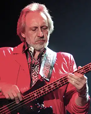 The Who bass player John Entwistle