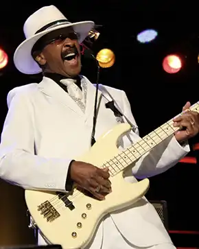 Sly & The Family Stone bass player Larry Graham