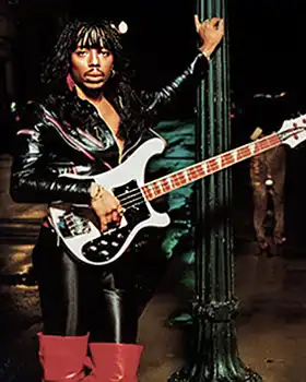 Rick James Funk music bass player Rick James