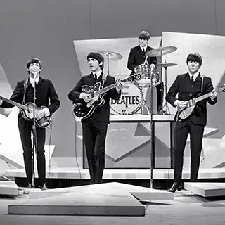Ed Sullivan Show with Beatles 1964