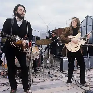 Beatles Rooftop Concert London 1969