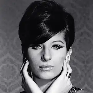 Traditional Pop music vocalist Barbara Streisand