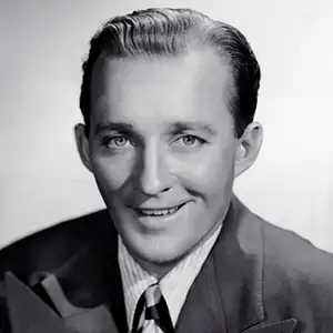 Traditional Pop music vocalist Bing Crosby