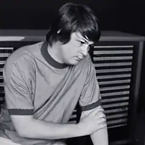 Rock Music Producer Brian Wilson