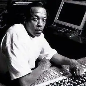 Rock and Rap Music Producer Dr. Dre